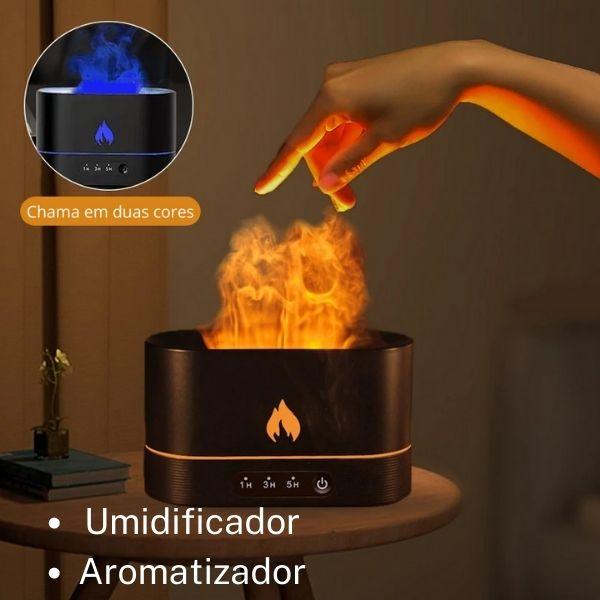 AromaZen UmidFlow Umidificador de Ar