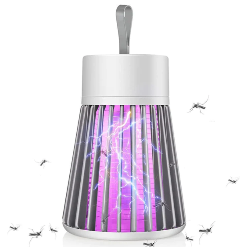 MosquiSafe© - Lâmpada Assassina de Mosquitos Ultravioleta